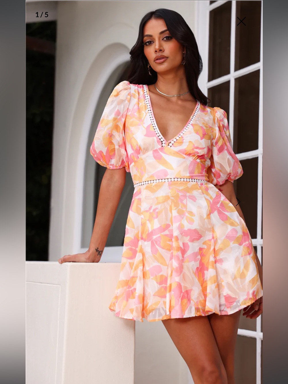 Hello Molly DAYS IN VACAY MINI DRESS